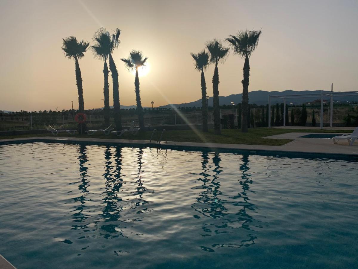 Hacienda Del Alamo Fuente Alamo Luxurious 2 Bedroom Penthouse Golf Resort Exteriör bild