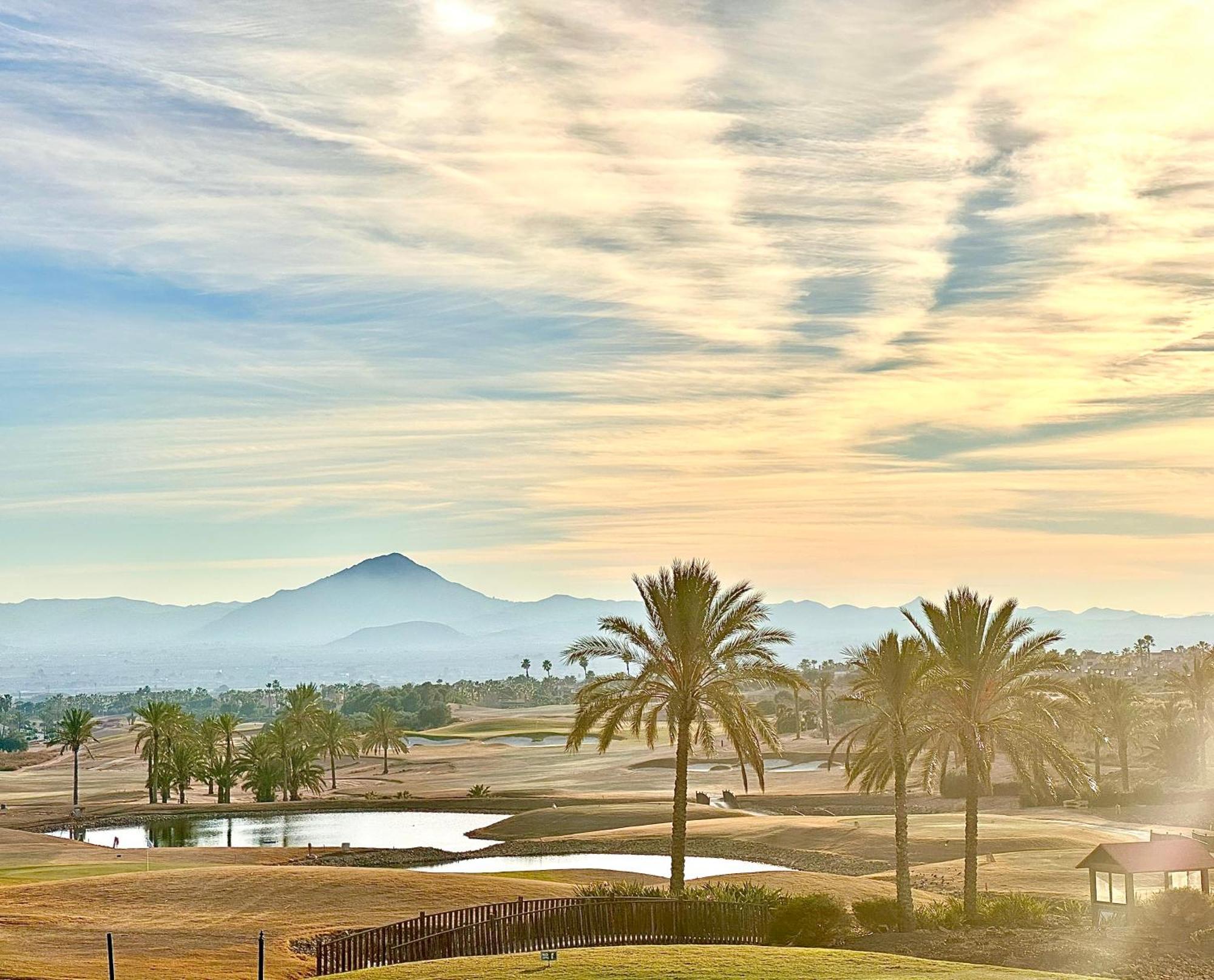 Hacienda Del Alamo Fuente Alamo Luxurious 2 Bedroom Penthouse Golf Resort Exteriör bild